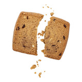 Justine's Peanut Butter Choc Chip Protein Cookie 