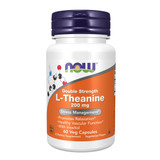 NOW foods L-Theanine Double Strength 200mg