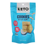 KETO Naturals Keto Buttery Coconut Cookies