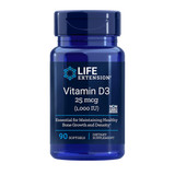Life Extension Vitamin D3 25mcg 1000IU
