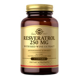 Solgar Resveratrol 250mg