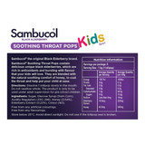 Sambucol Black Elderberry Soothing Throat Pops Kids 2 Years