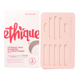 Ethique Storage Tray Shampoo and Conditioner - Pink