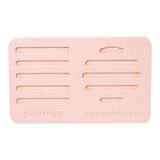 Ethique Storage Tray Shampoo and Conditioner - Pink