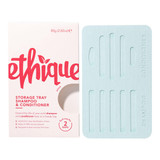 Ethique Storage Tray Shampoo and Conditioner - Aqua