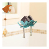 The Block Dock Teal Safety Razor Dock