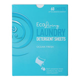 EcoLiving Laundry Detergent Sheets - Ocean Fresh