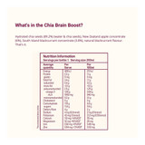 Chia Sisters Chia Brain Boost - Blackcurrant Superfood