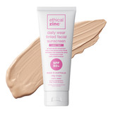 Ethical Zinc Daily Wear Tinted Facial Sunscreen 