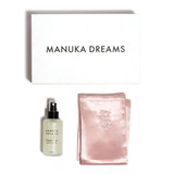 MANUKA DREAMS Signature Sleep Set - Blush Pink Silk Pillowcase & Sleep Mist 