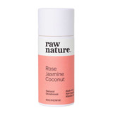 raw nature Rose Jasmine Coconut Natural Deodorant 