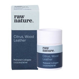raw nature Citrus Wood Leather Natural Cologne 