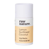 raw nature Lemon Sunflower Coconut Lip Butta 