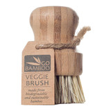 Go Bamboo Veggie Scrubbing Brush 