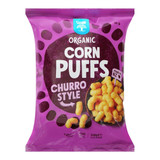 Chantal Organics Organic Corn Puffs - Churro Style 