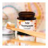 Solid Toothpaste - Cinnamon with Fluoride 