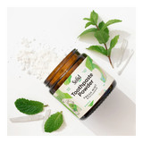 Solid Toothpaste Powder - Fresh Mint with Fluoride 