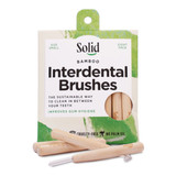 Solid Bamboo Interdental Brushes 