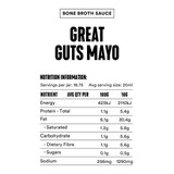 Gevity Bone Broth Sauce - Great Guts Mayo 