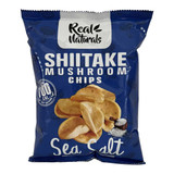 Real Naturals Shiitake Mushroom Chips - Sea Salt 