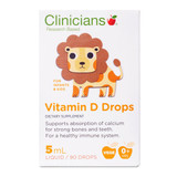 Clinicians Vitamin D Drops for Infants & Kids 