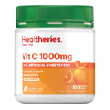Healtheries Vit C 1000mg Immune Support & Antioxidant 