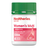 Healtheries Women's Multi + Probiotics 