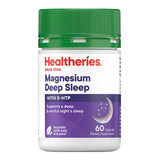 Healtheries Magnesium Deep Sleep with 5-HTP 