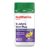 Healtheries St John's Wort Plus With Ginko & Magnesium 