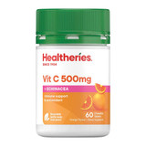 Healtheries Vit C 500mg + Echinacea 