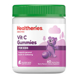 Healtheries Vit C Gummies For Kids - Berry Flavour 