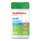 Healtheries Multi Chewables For Kids - Berry Flavour 