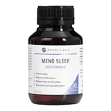 NATURE'S HELP Meno Sleep - Night Formula 