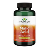 Swanson Malic Acid Energy Support 