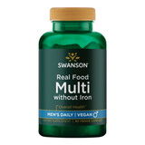 Swanson Real Food Multi Without Iron Men's Daily 