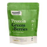 Nuzest Protein Greens + Berries - Vanilla Caramel 