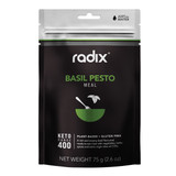 Radix Nutrition Basil Pesto Meal KETO Range 400kcal 