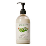 Koala Eco Natural Hand & Body Lotion Lemon Eucalyptus & Rosemary 