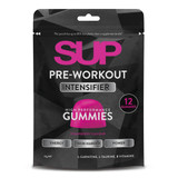 SUP Pre-Workout High Performance Gummies 