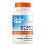 Doctor's Best Fully Active Folate 400 