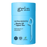Grin Ultra Smooth Manuka Oil Infused Floss Picks 