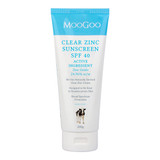 MooGoo Clear Zinc Sunscreen SPF 40 