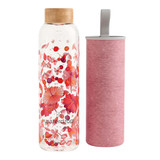 waterdrop Glass Bottle - RELAX 