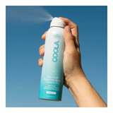 Coola Zinc Oxide Sunscreen Spray Fragrance Free SPF30 