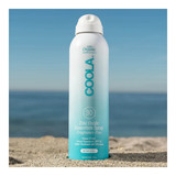 Coola Zinc Oxide Sunscreen Spray Fragrance Free SPF30 