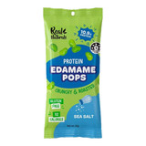 Real Naturals Protein Edamame Pops - Sea Salt 