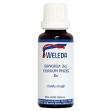 Weleda Bryonia 3x / Ferr Phos 8x