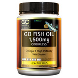 GO Healthy Go Fish Oil 1,500mg Odourless