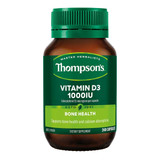 Thompson's Vitamin D3 1000IU - Bone Health 