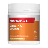 Nutra-Life Vitamin C 500mg